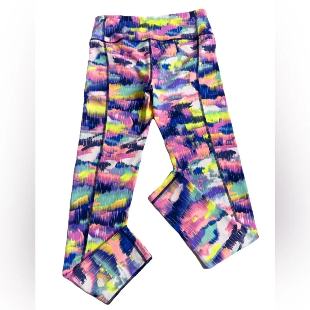 Victoria’s Secret VSX Sport Multicolor Leggings Size M - Picture 10 of 10